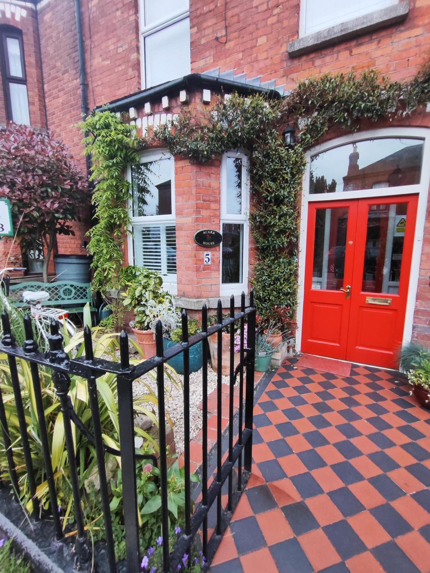 Acara House B&B 더블린 외부 사진