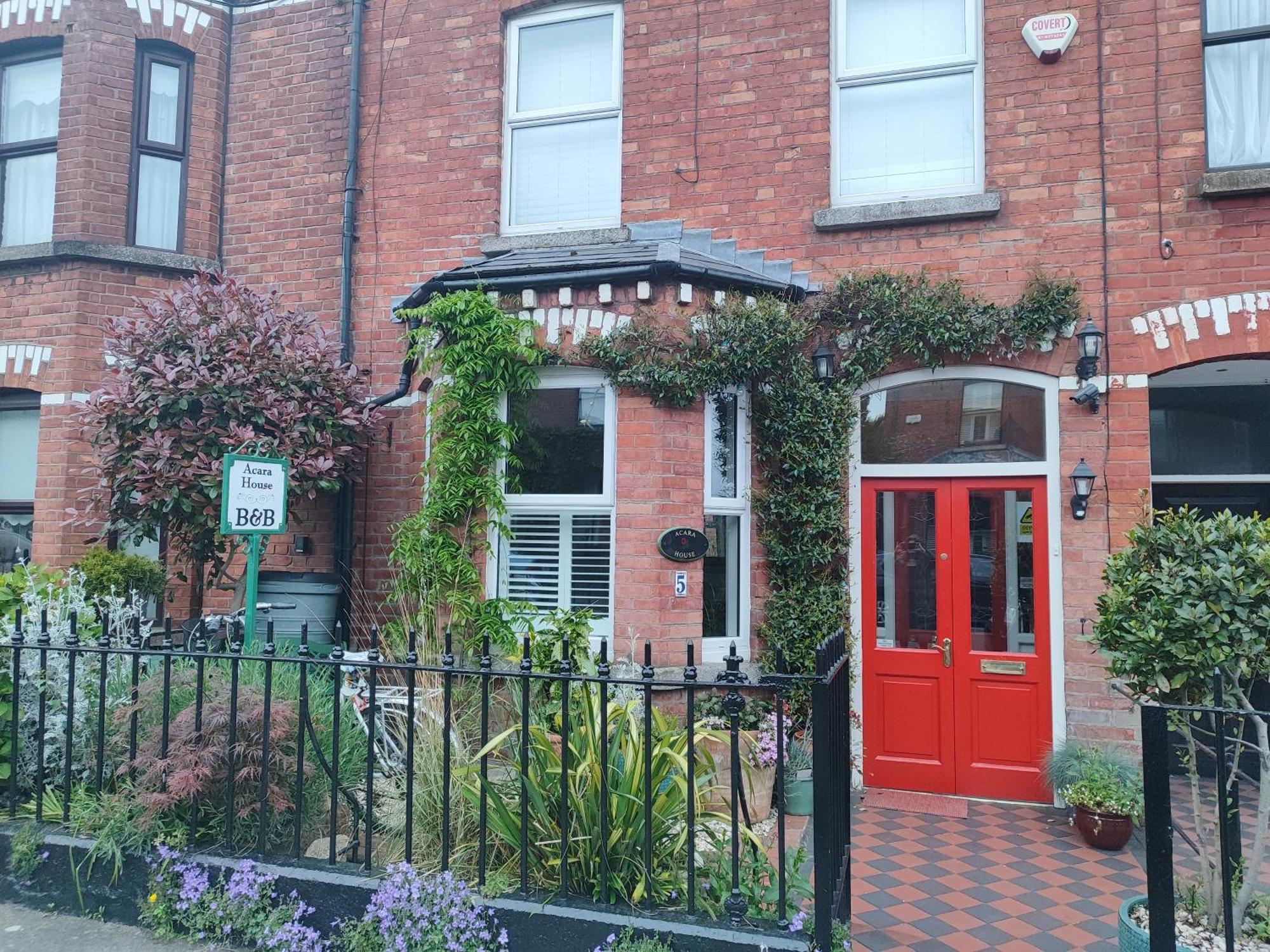 Acara House B&B 더블린 외부 사진