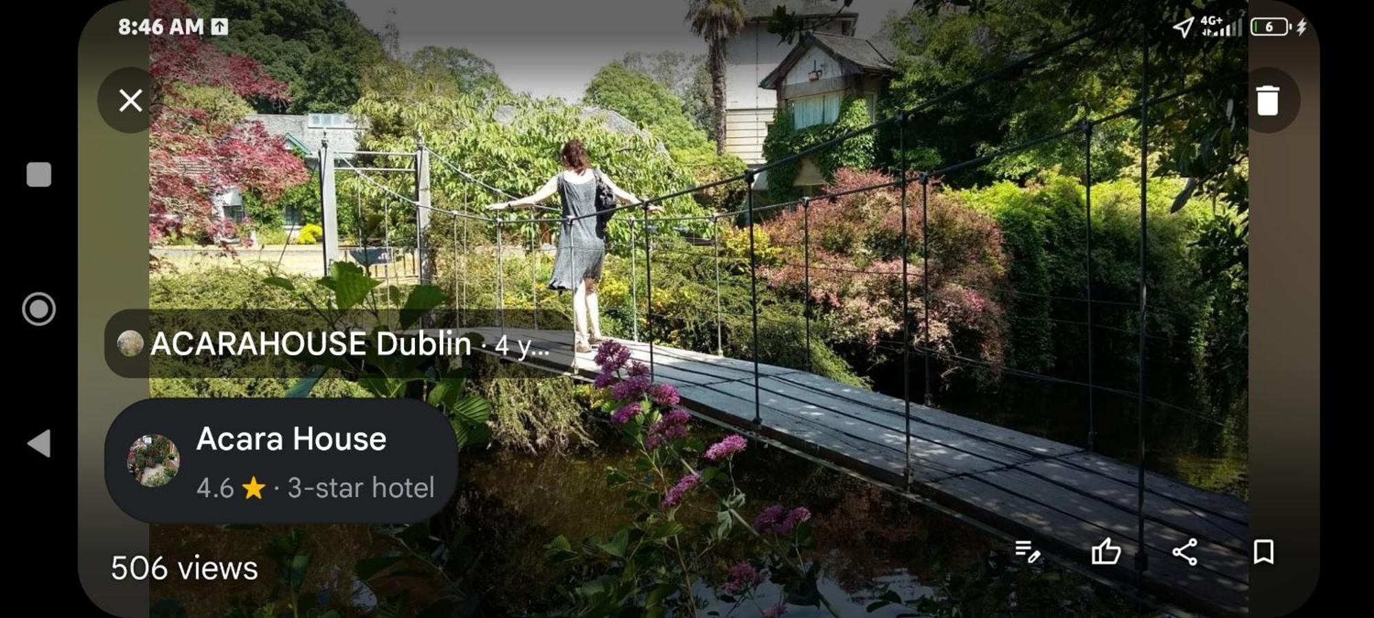 Acara House B&B 더블린 외부 사진